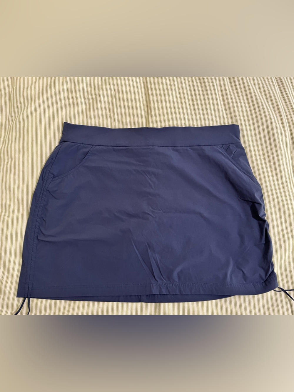 Columbia Navy Blue Midi Skirt